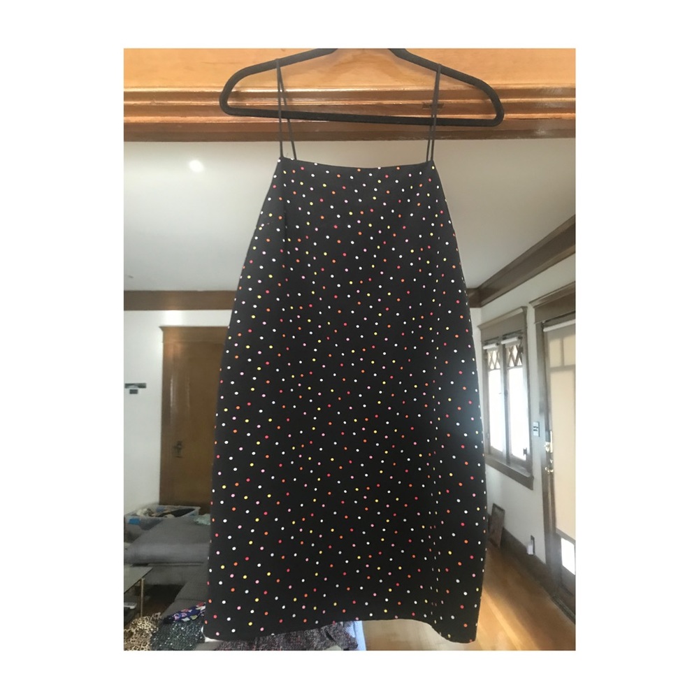 Top shop polka dot dress